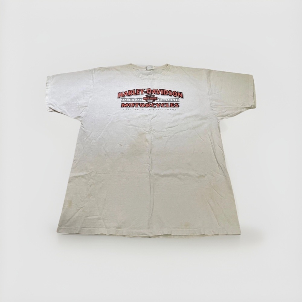 Mens Harley Davidson Shirt‎ Harley Davidson Orlando Florida 3X Grande XXXL